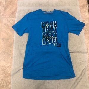 Nike Blue 'Next Level' Men's T-Shirt